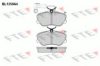 FIAT 00607945816 Brake Pad Set, disc brake